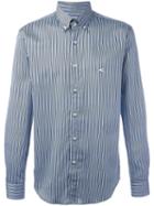 Etro Striped Shirt, Size: 39, Blue, Cotton