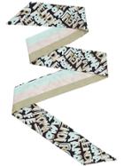Fendi Printed Bandeau - Green