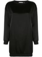 Alice+olivia Drea Sweater Dress - Black