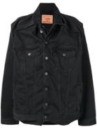 Y / Project Layered Denim Jacket - Black