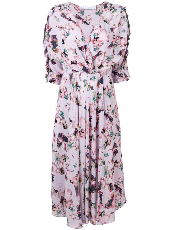 Iro Purple Floral Dress