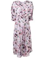 Iro Purple Floral Dress