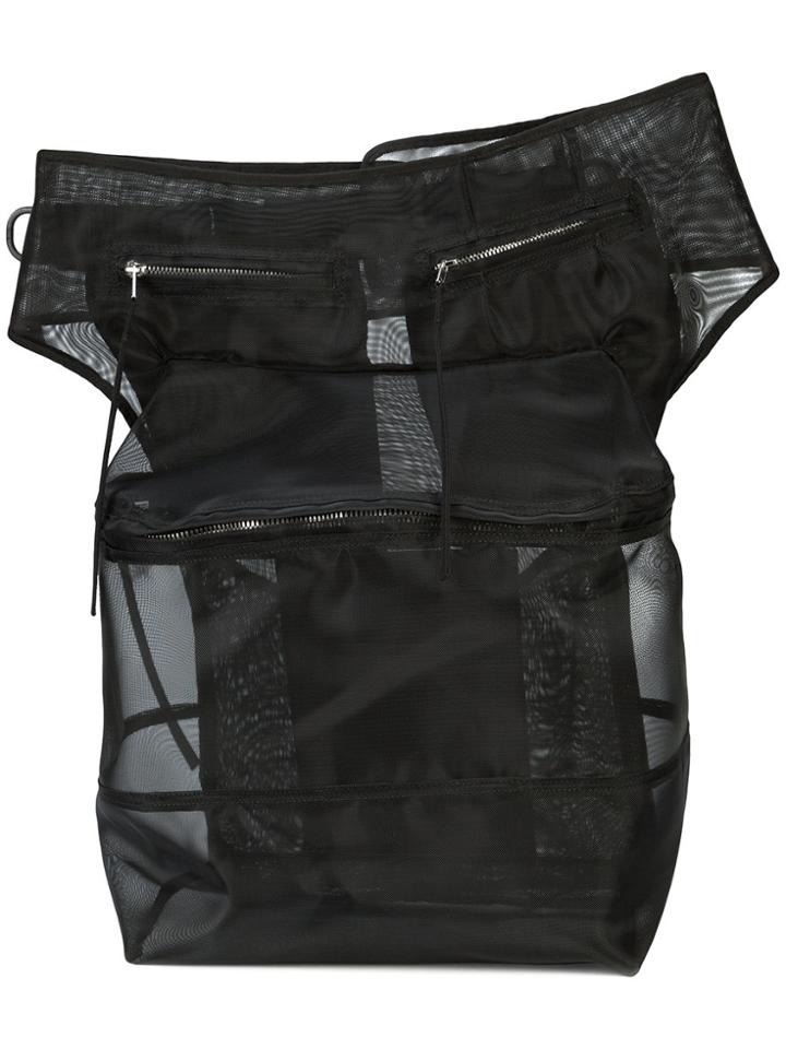Rick Owens Messenger Belt Bag - Black
