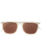 Delirious Square Sunglasses - Yellow & Orange