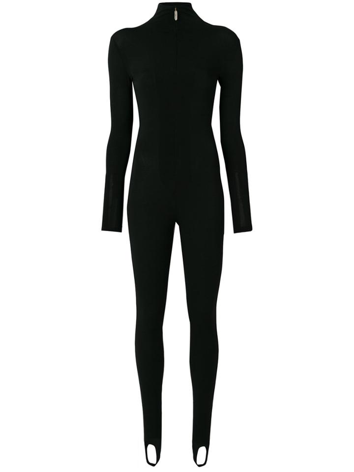 Atu Body Couture Fitted Jumpsuit - Black