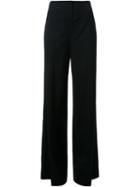 Scanlan Theodore Tailored Wide Leg Trousers, Women's, Size: 10, Black, Viscose