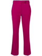 Etro High-waisted Trousers - Pink