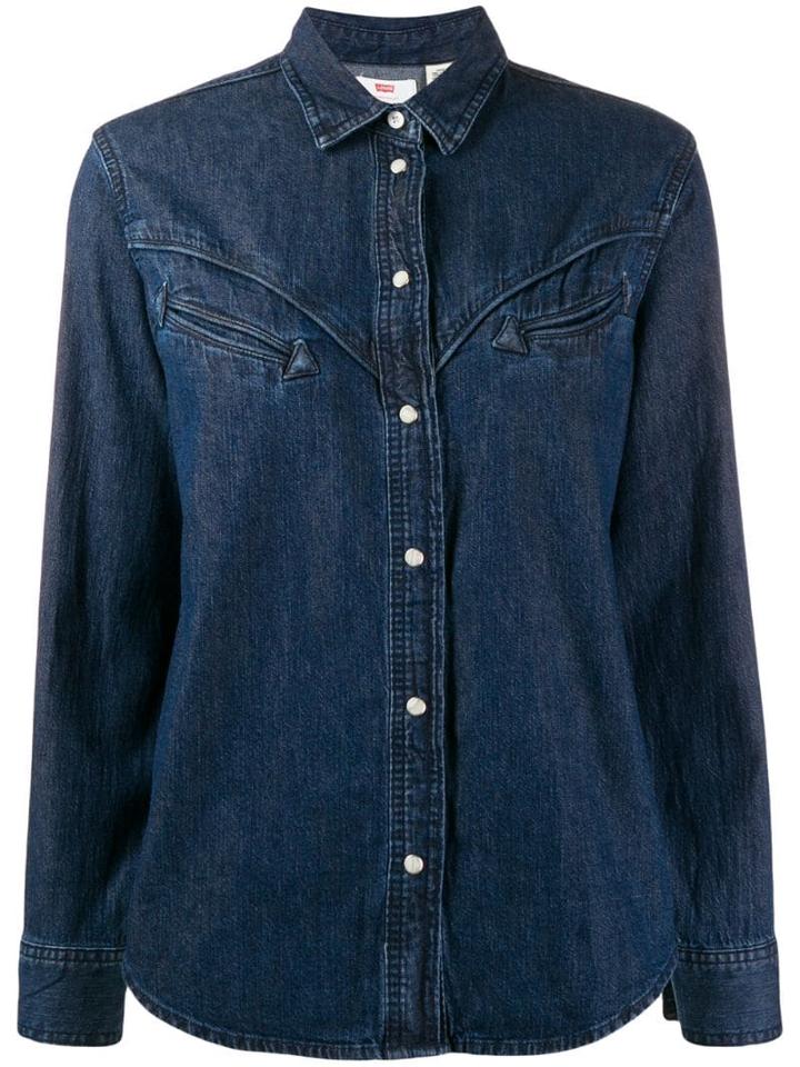 Levi's Button-up Shirt - Blue
