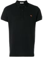 Etro Front Logo Polo Shirt - Black