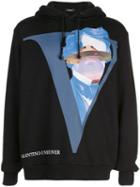Undercover X Valentino Ufo Hoodie - Black