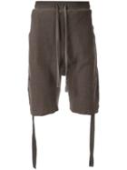 Thom Krom Relaxed-fit Shorts - Brown