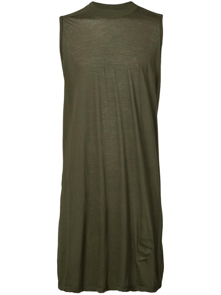 Rick Owens Drkshdw Sleeveless Tank Top - Green