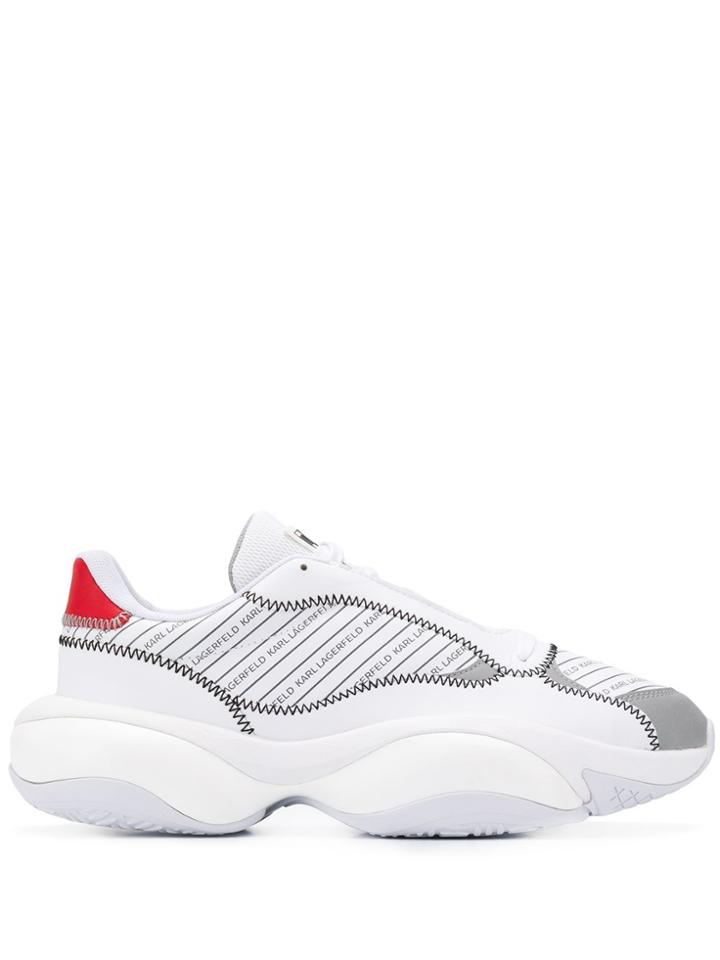 Puma Puma 37058401 White Leather/rubber