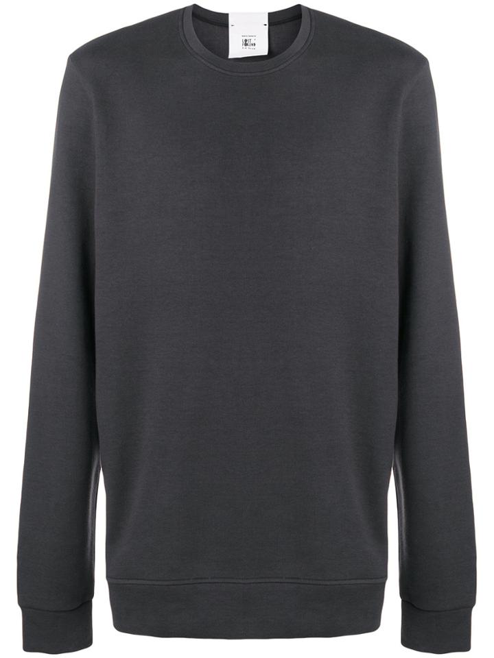 Lost & Found Rooms Side Stripe Sweatshirt - Grey