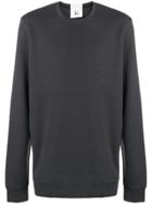 Lost & Found Rooms Side Stripe Sweatshirt - Grey
