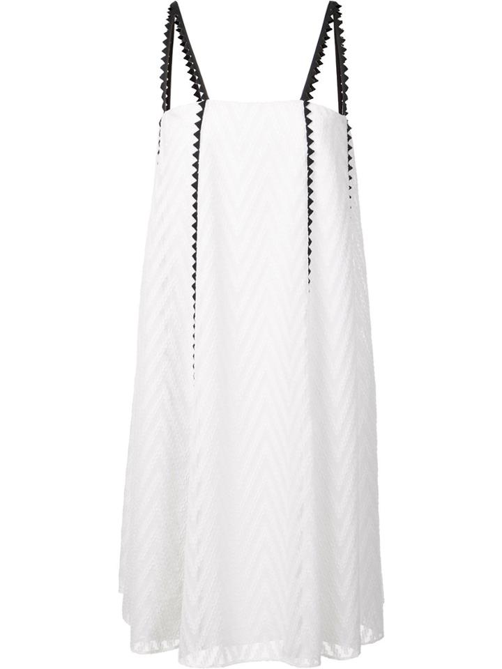 Zac Zac Posen 'catalina' Dress - White