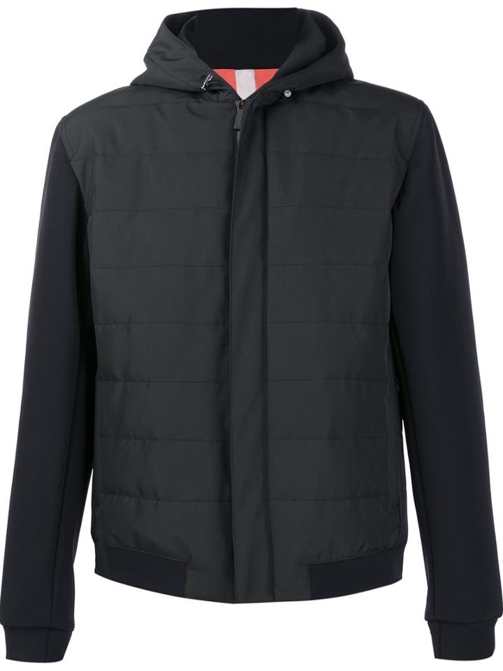 Aztech Mountain 'down Under' Waterproof Padded Jacket, Men's, Size: Xl, Black, Feather Down/nylon