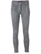 Arma Zip Pocket Trousers - Grey