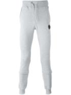 Philipp Plein Start Track Pants, Men's, Size: Xl, Grey, Cotton