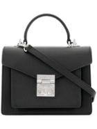 Mcm Eagle Mini Bag - Black