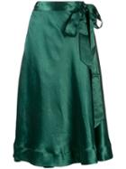 Bellerose Tie Waist Skirt - Green