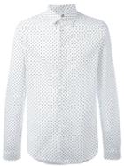 Ps By Paul Smith - Polka Dot Shirt - Men - Cotton - Xl, White, Cotton