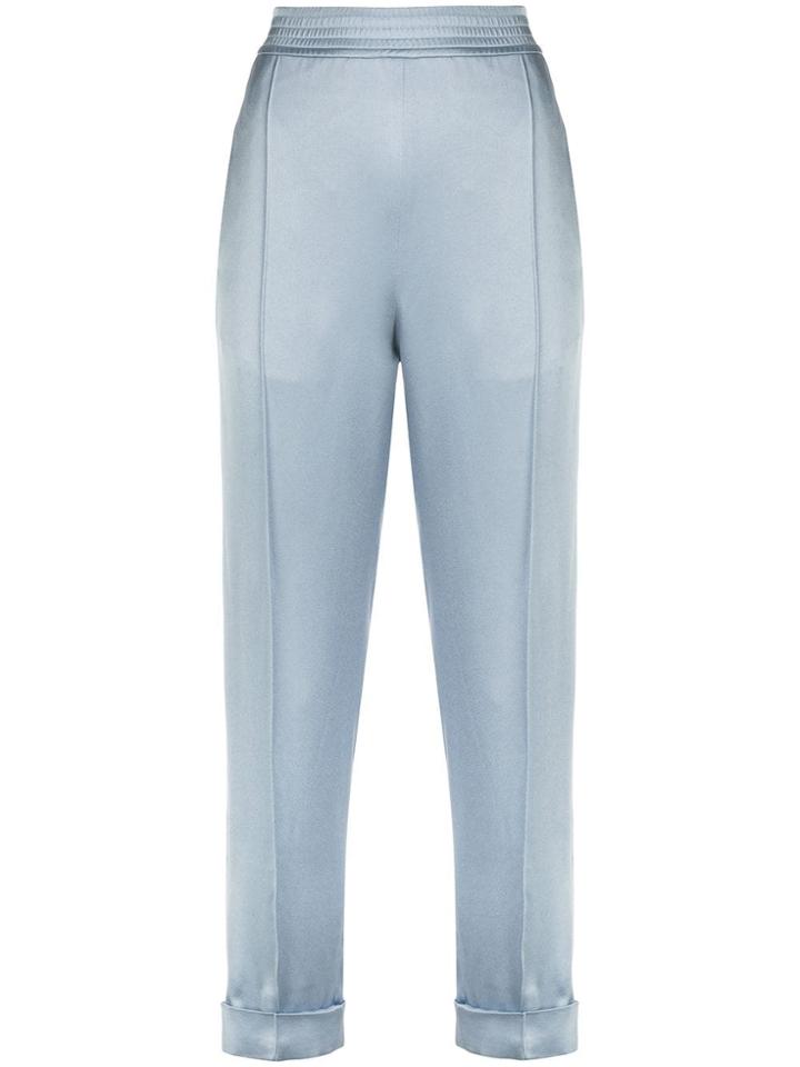 Haider Ackermann Biais Elasticated Trackpants - Blue