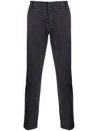 Entre Amis Tailored Chino Trousers - Blue