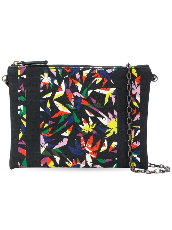 Tomas Maier Crossbody Pouch - Black