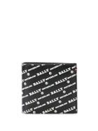 Bally Brasai Logo Wallet - Black