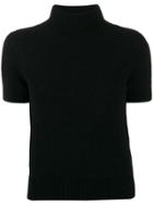 Dondup Dolcevita Turtleneck Knitted Top - Black