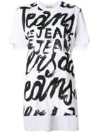 Versace Jeans Oversized Logo T-shirt - White