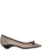 Nº21 Pointed Toe Ballerinas - Black