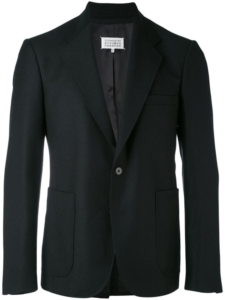 Maison Margiela Classic Blazer - Black