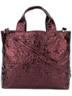 Zilla Detachable Strap Tote, Women's, Red