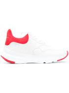 Alexander Mcqueen Platform Running Sneakers - White