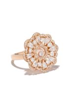 Chopard 18kt Rose Gold Happy Precious Ring