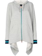Diesel - Batwing Sleeve Sweatshirt - Women - Cotton - Xs, Grey, Cotton
