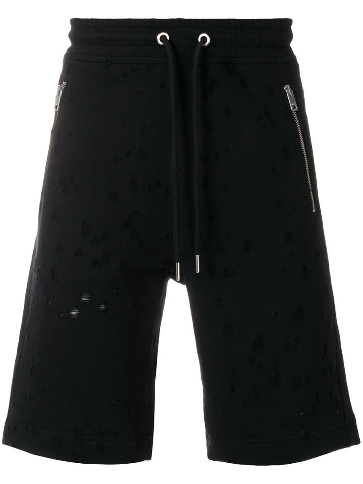 Diesel P-bir Shorts - Black
