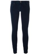 Super Skinny Trousers, Women's, Size: 32, Blue, Cotton/viscose/spandex/elastane, 7 For All Mankind