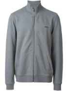 Michael Kors Zipped Track Jacket - Grey
