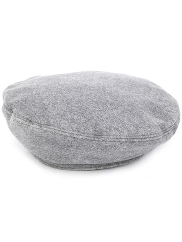 Danton Wool Basket Hat - Grey