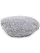 Danton Wool Basket Hat - Grey