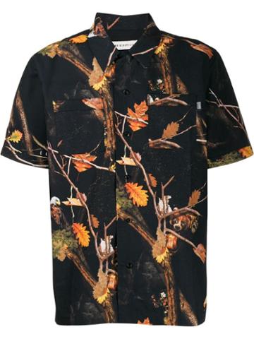 Billionaire Boys Club Tree Print Shirt - Black