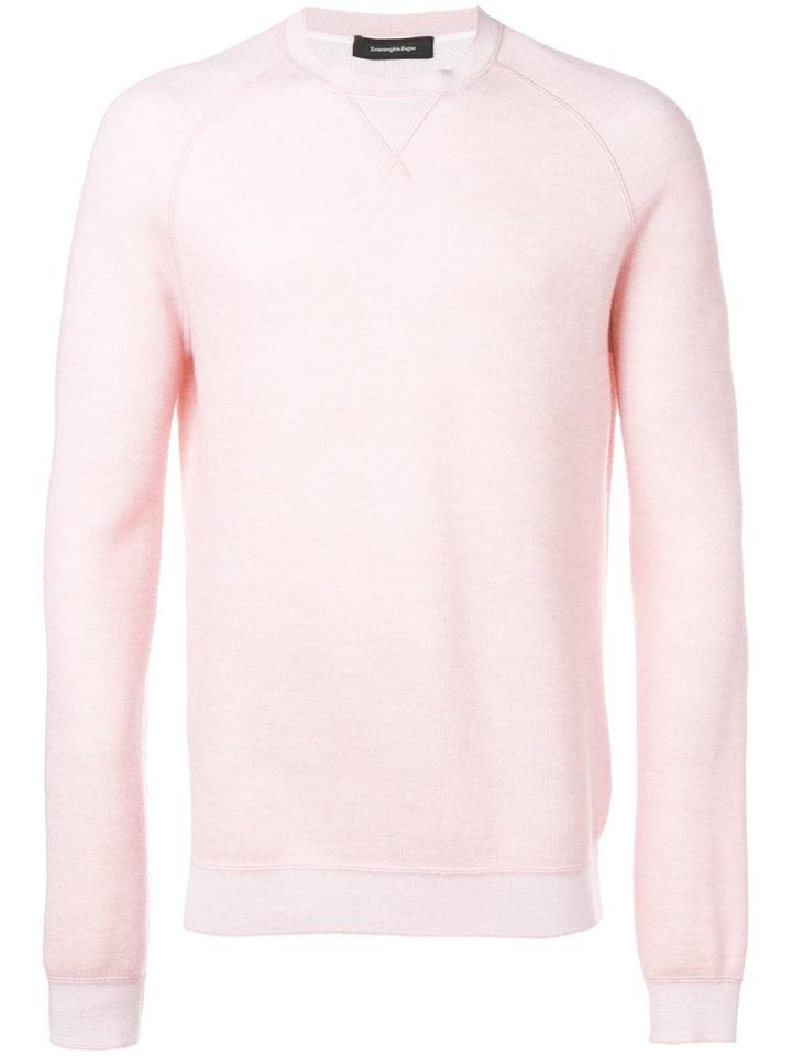 Ermenegildo Zegna Basic Sweater - Pink