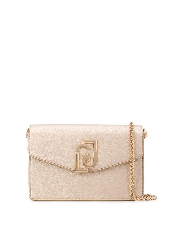 Liu Jo Textured Cross Body Bag - Gold