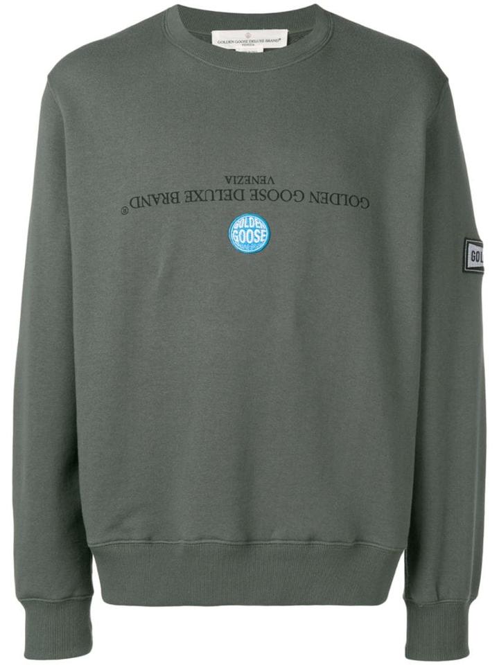 Golden Goose Casual Sweatshirt - Green