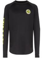 Burton Roadie Badge Print Long-sleeve T-shirt - Black