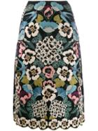Red Valentino Red Valentino Sr0ra00m4kr N78 Apicreated - Black