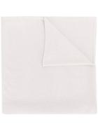 Liska Soft Cashmere Scarf - Nude & Neutrals